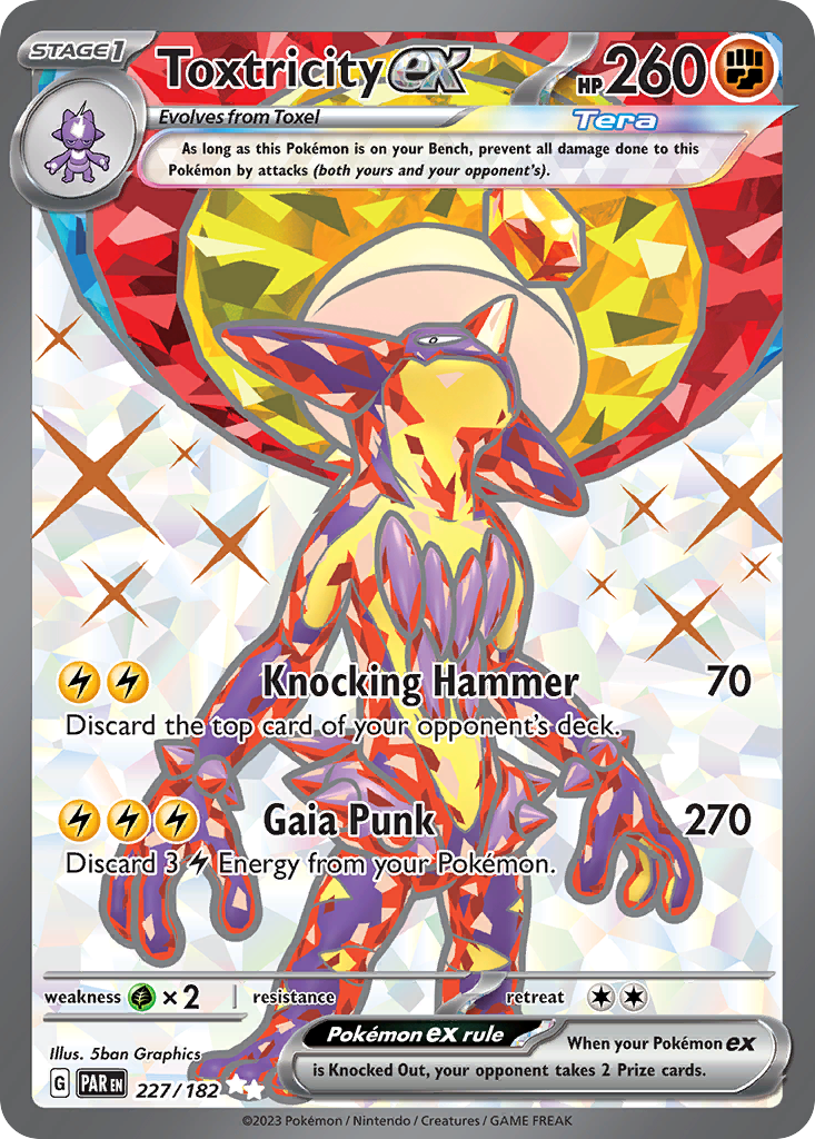 Toxtricity ex (UR) (English)