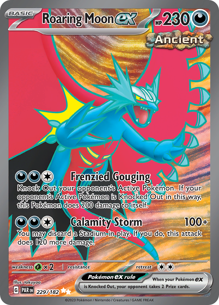 Roaring Moon ex (UR) (English)