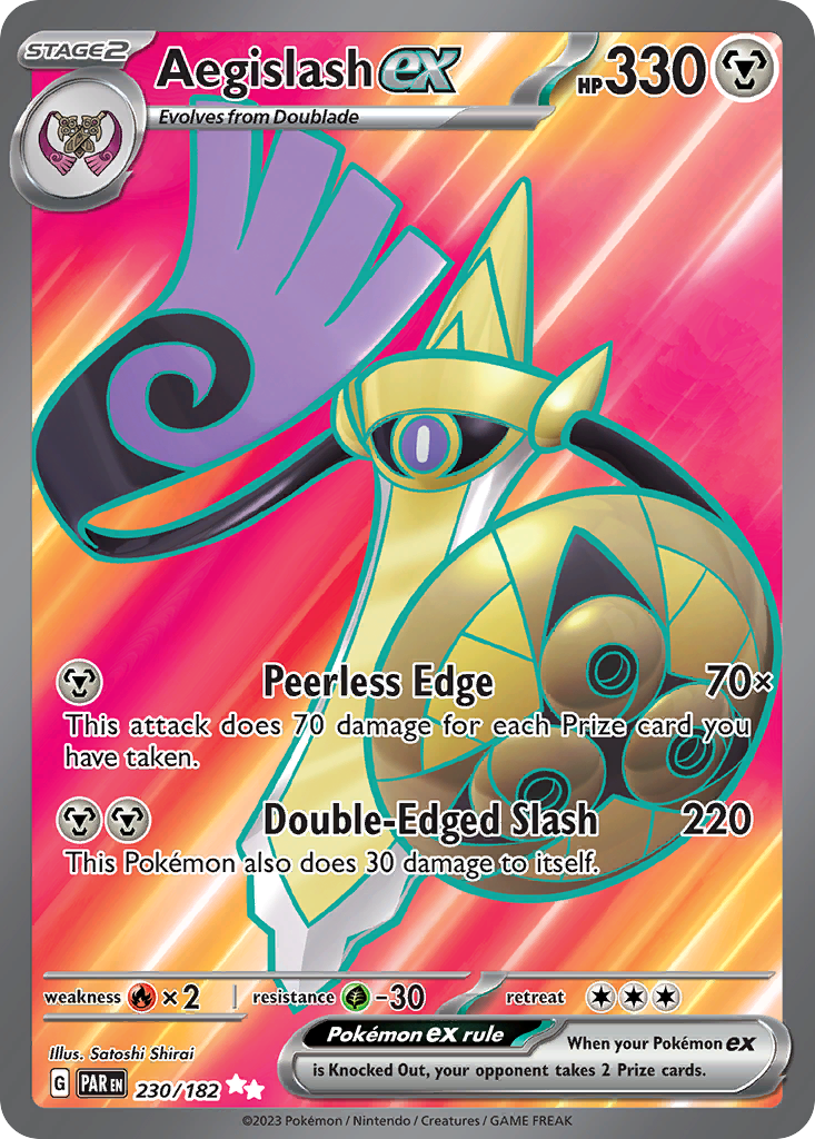 Aegislash ex (UR) (English)