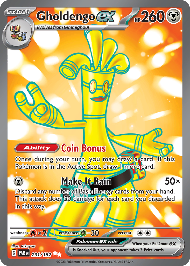 Gholdengo ex (UR) (English)