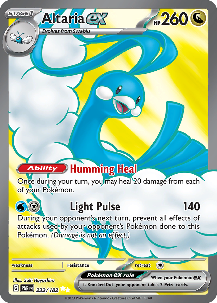 Altaria ex (UR) (English)
