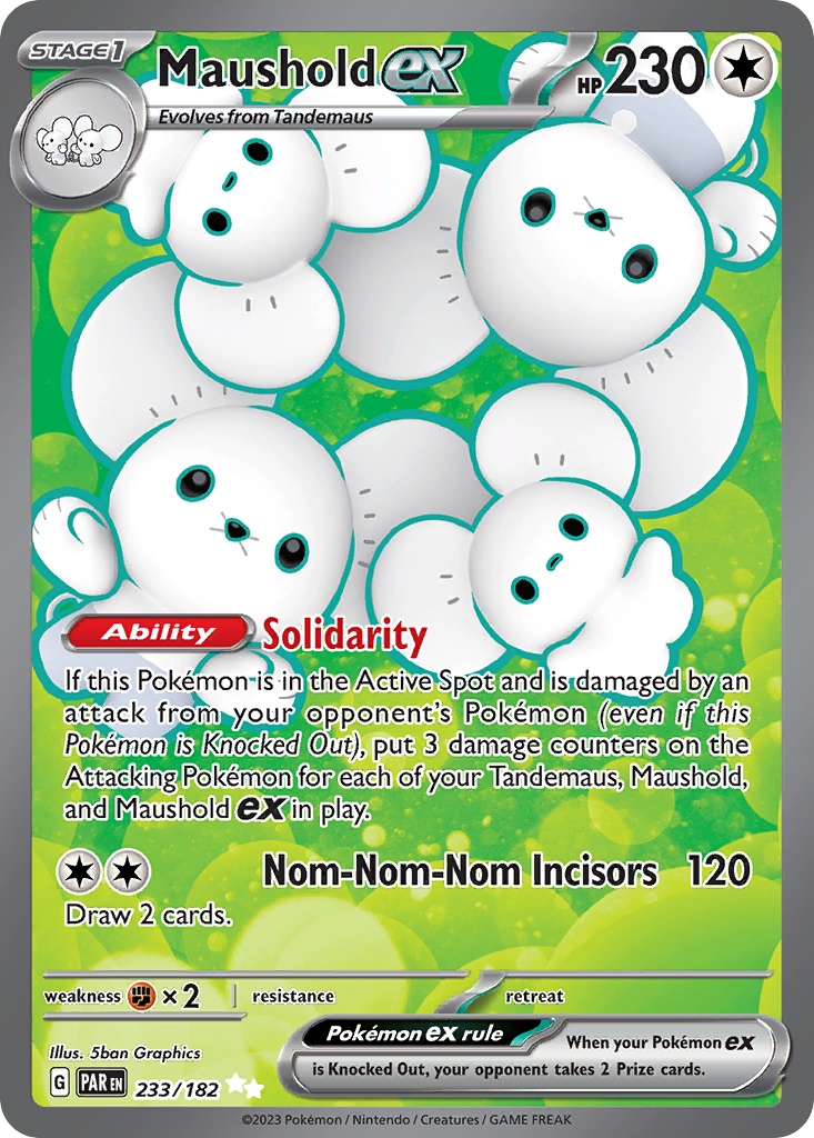 Maushold ex (UR) (English)