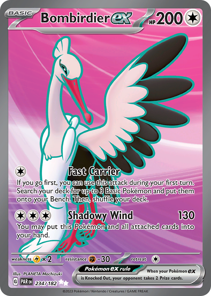 Bombirdier ex (UR) (English)
