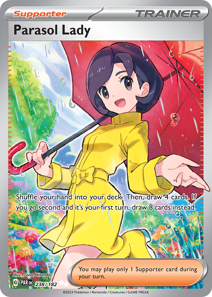 Parasol Lady (UR) (English)