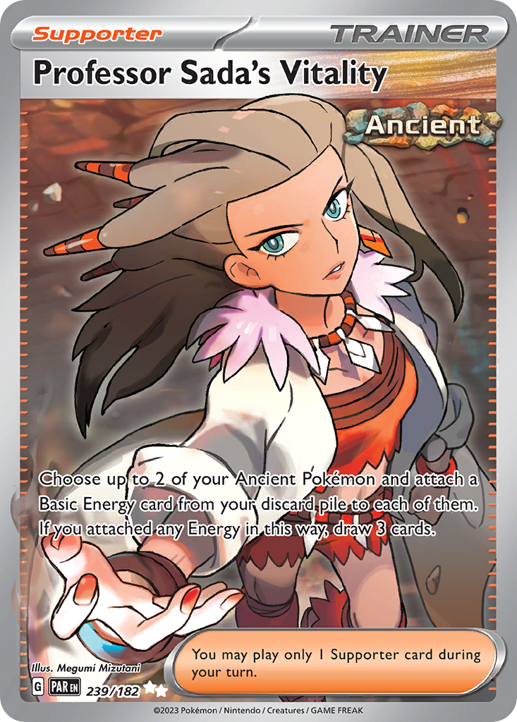 Professor Sada's Vitality (UR) (English)