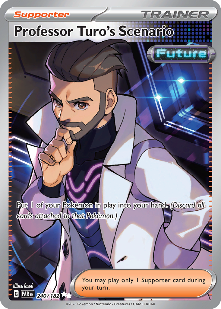 Professor Turo's Scenario (UR) (English)