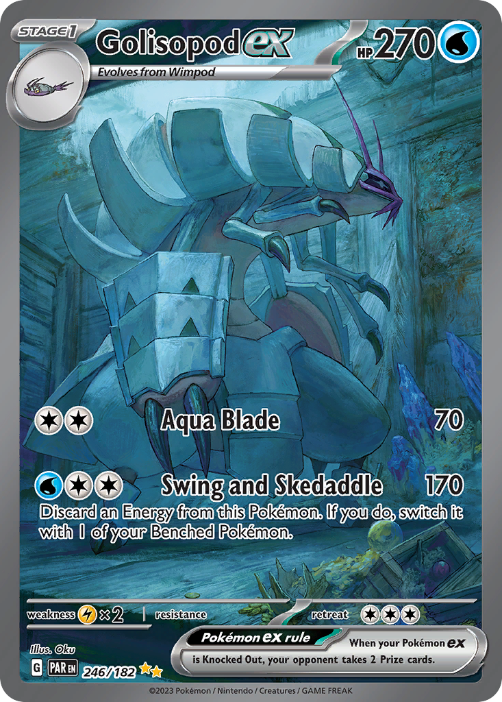 Golisopod ex (SAR) (English)