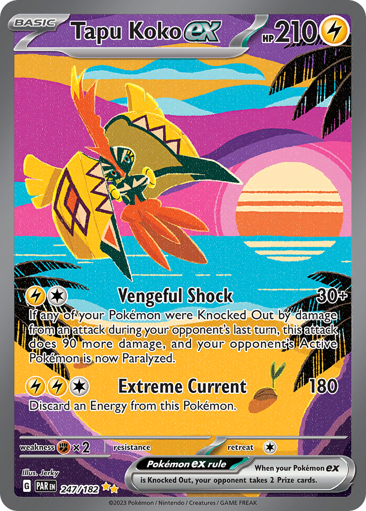 Tapu Koko ex (SAR) (English)