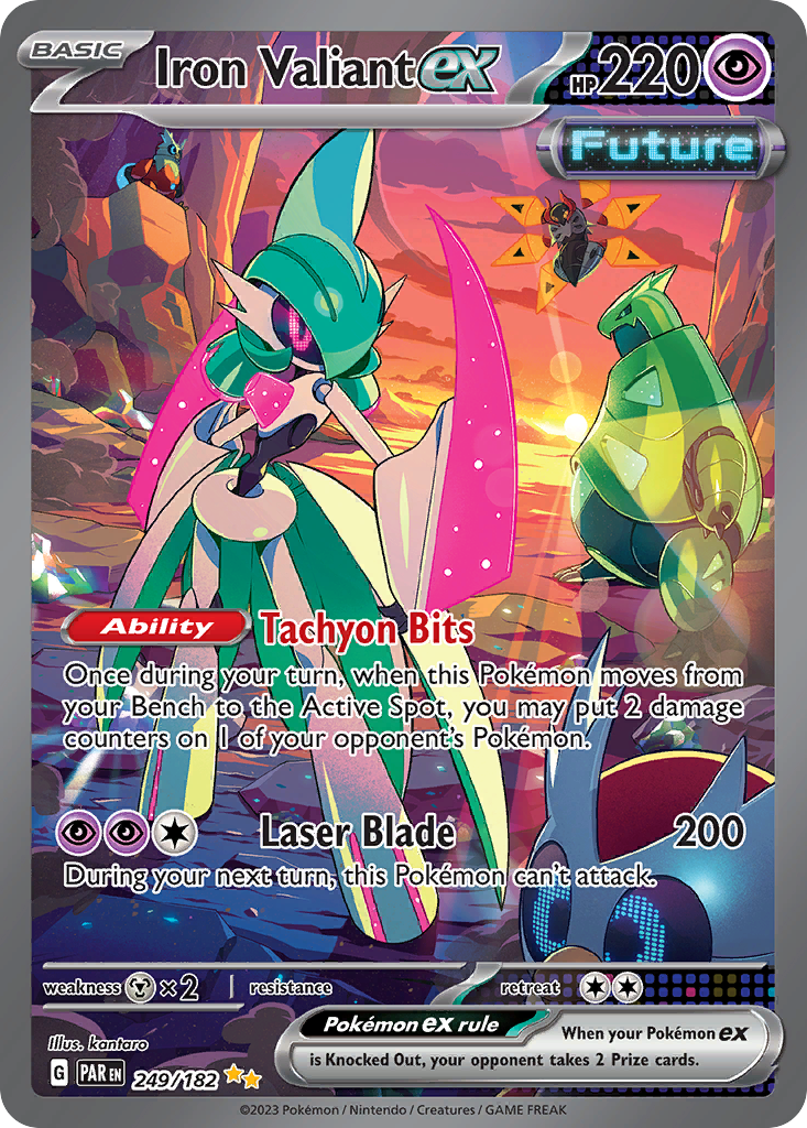 Iron Valiant ex (SAR) (English)