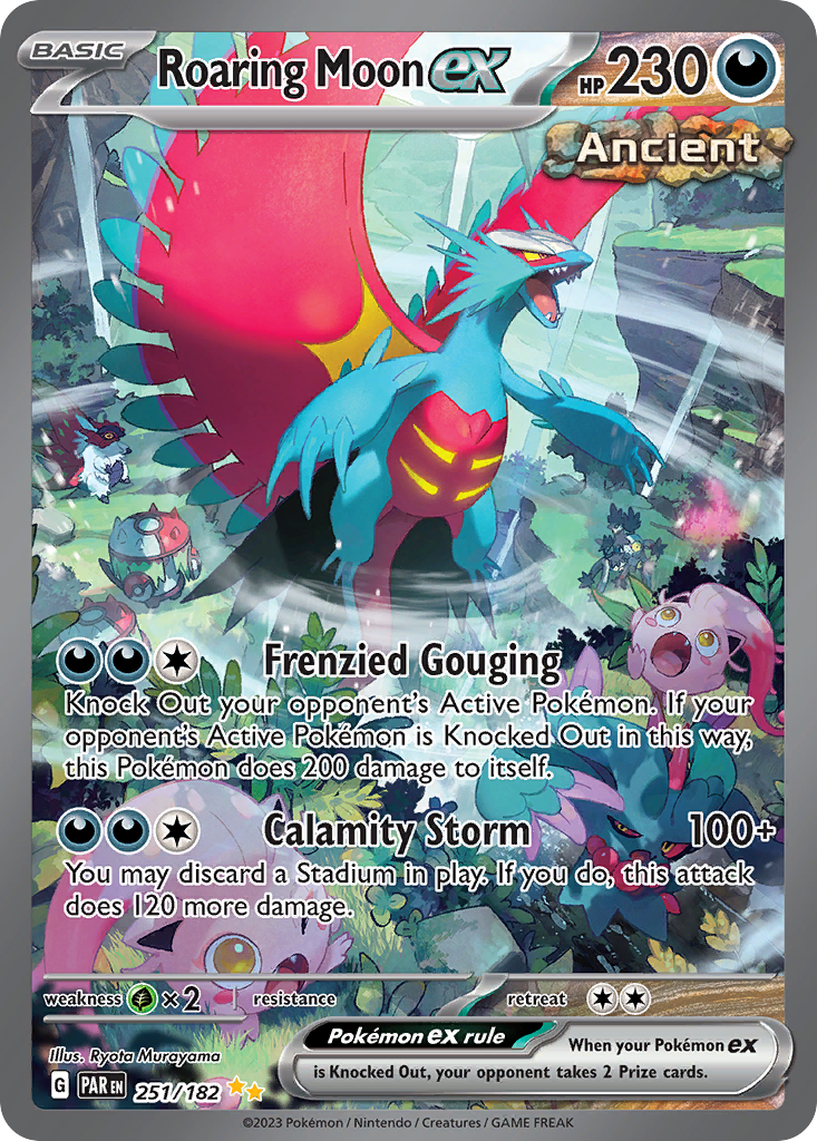 Roaring Moon ex (SAR) (English)