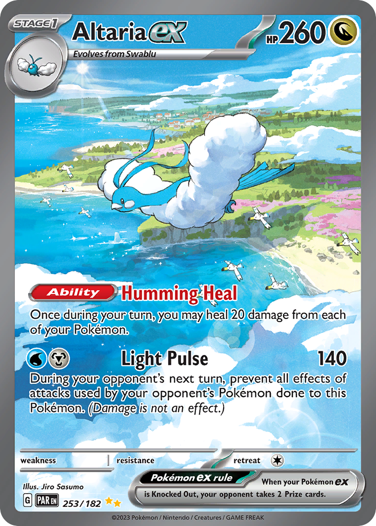 Altaria ex (SAR) (English)