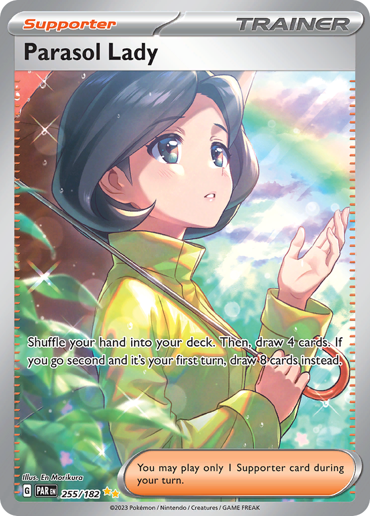 Parasol Lady (SAR) (English)