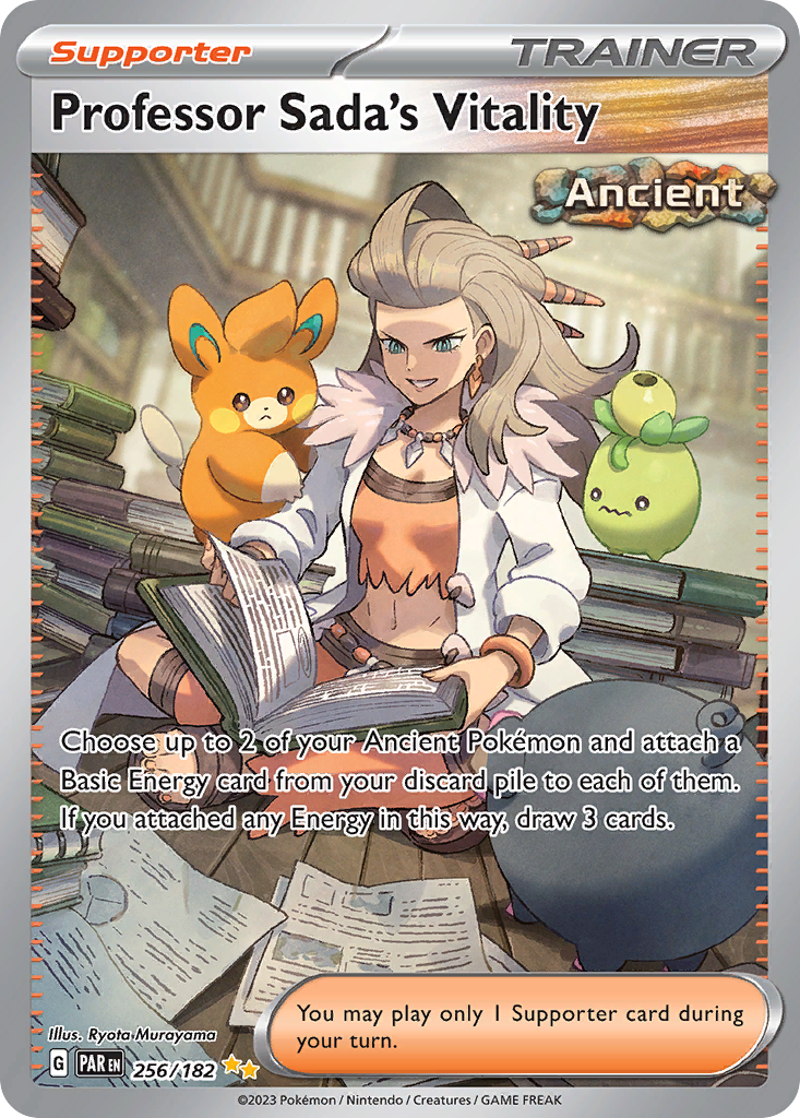 Professor Sada's Vitality (SAR) (English)