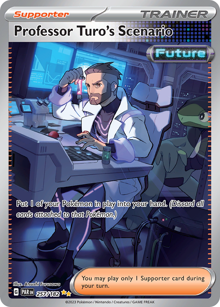 Professor Turo's Scenario (SAR) (English)