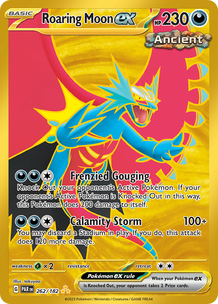Roaring Moon ex (HR) (English)