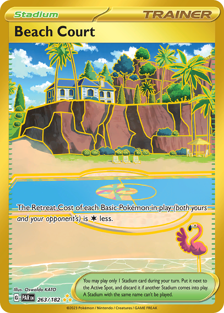 Beach Court (HR) (English)