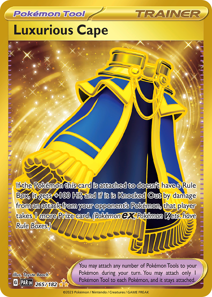 Luxurious Cape (HR) (English)