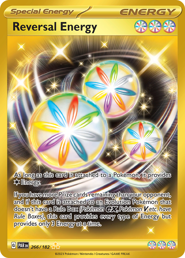 Reversal Energy (HR) (English)