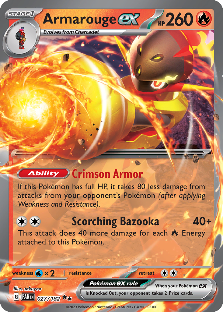 Armarouge ex (English)