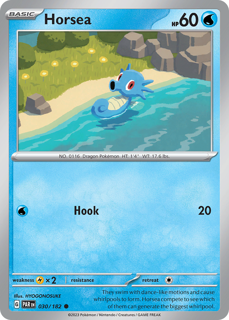 Horsea (English)