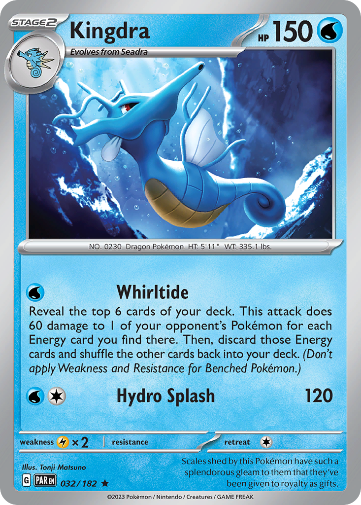 Kingdra (English)