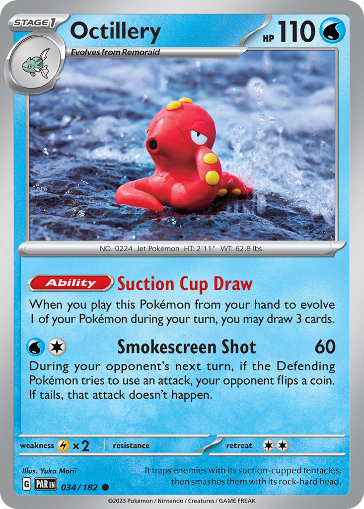 Octillery (English)