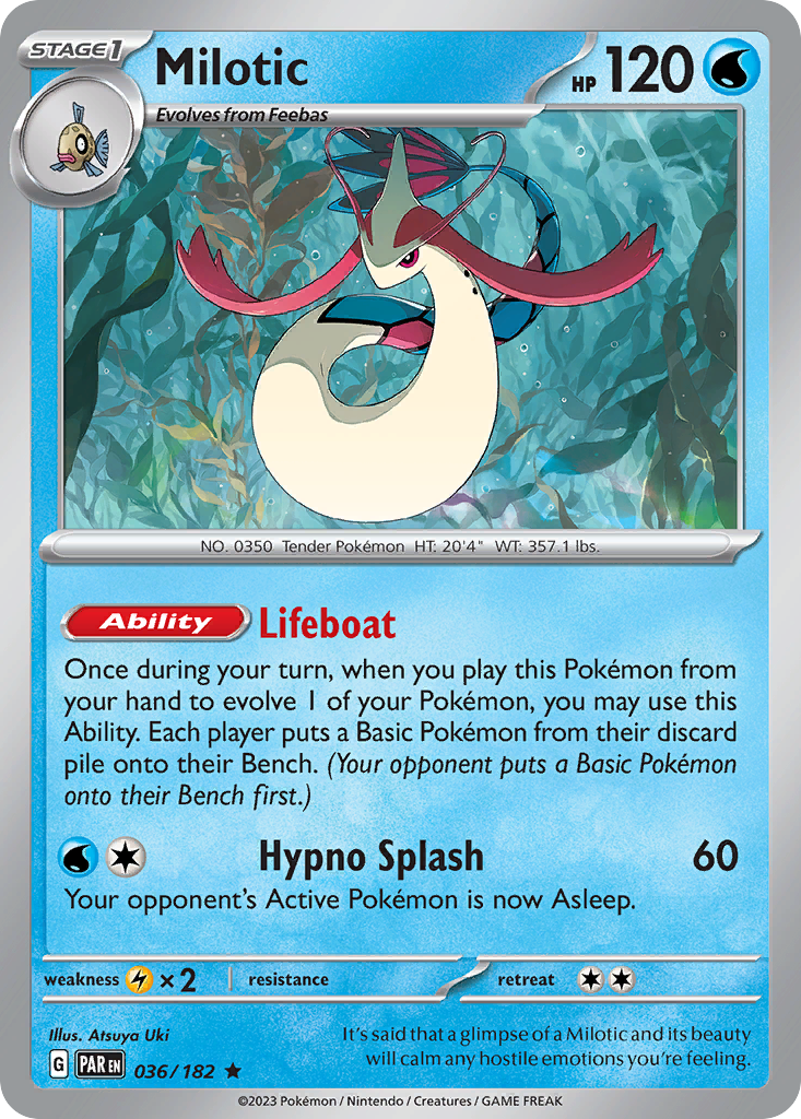 Milotic (English)