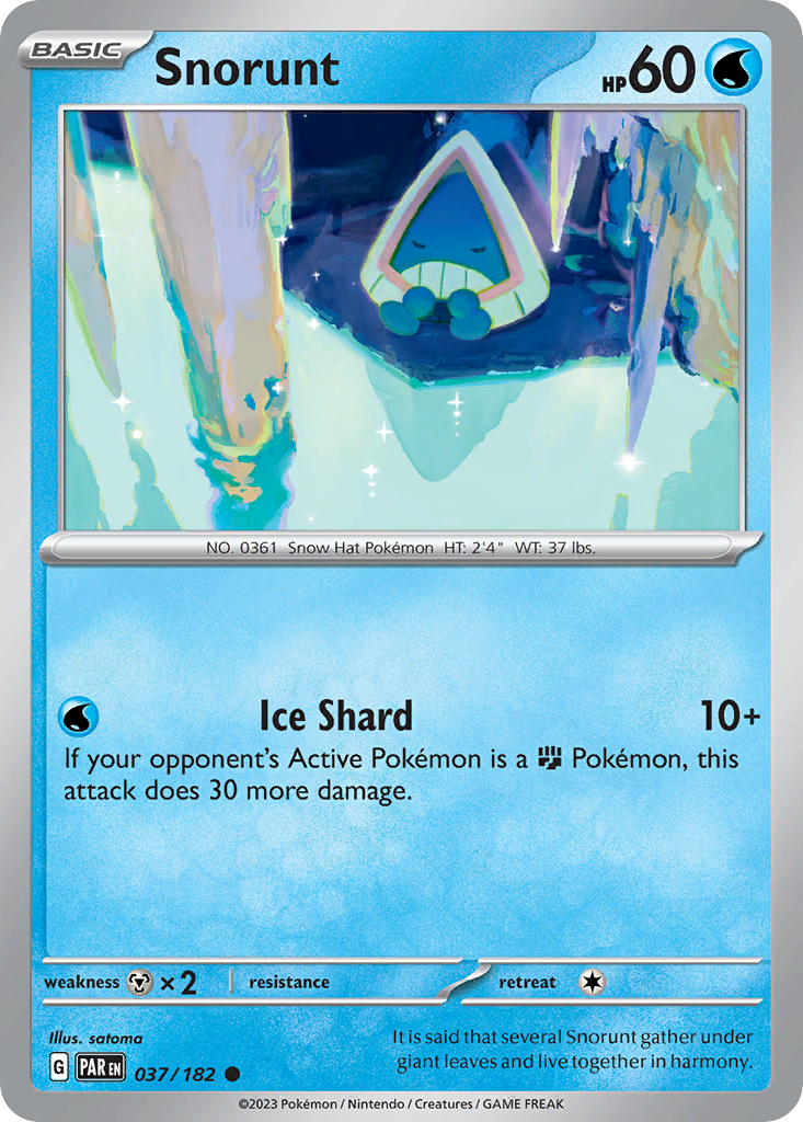 Snorunt (English)