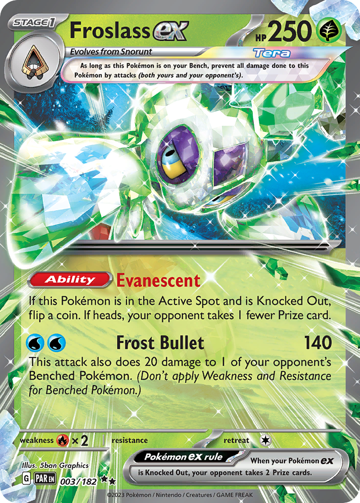 Froslass ex (English)