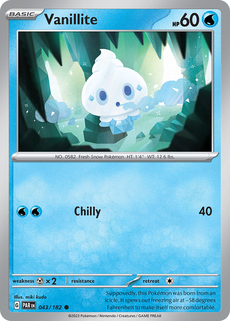 Vanillite (English)