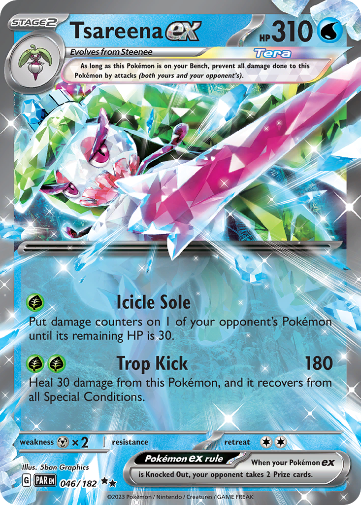 Tsareena ex (English)