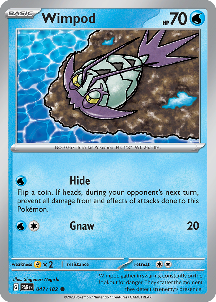 Wimpod (English)