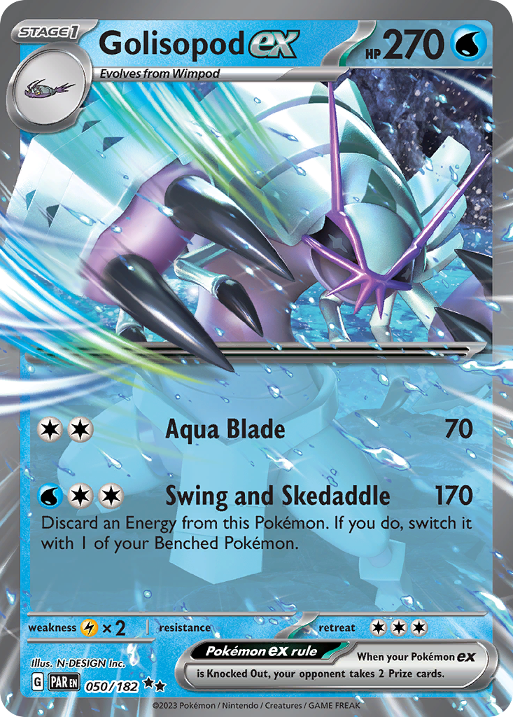 Golisopod ex (English)