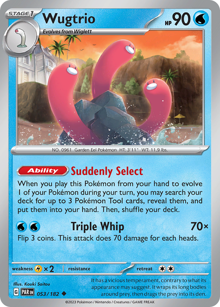 Wugtrio (English)