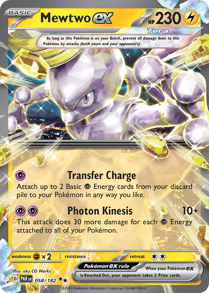 Mewtwo ex (English)
