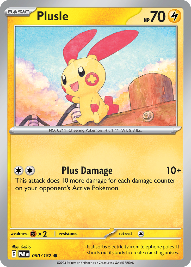 Plusle (English)