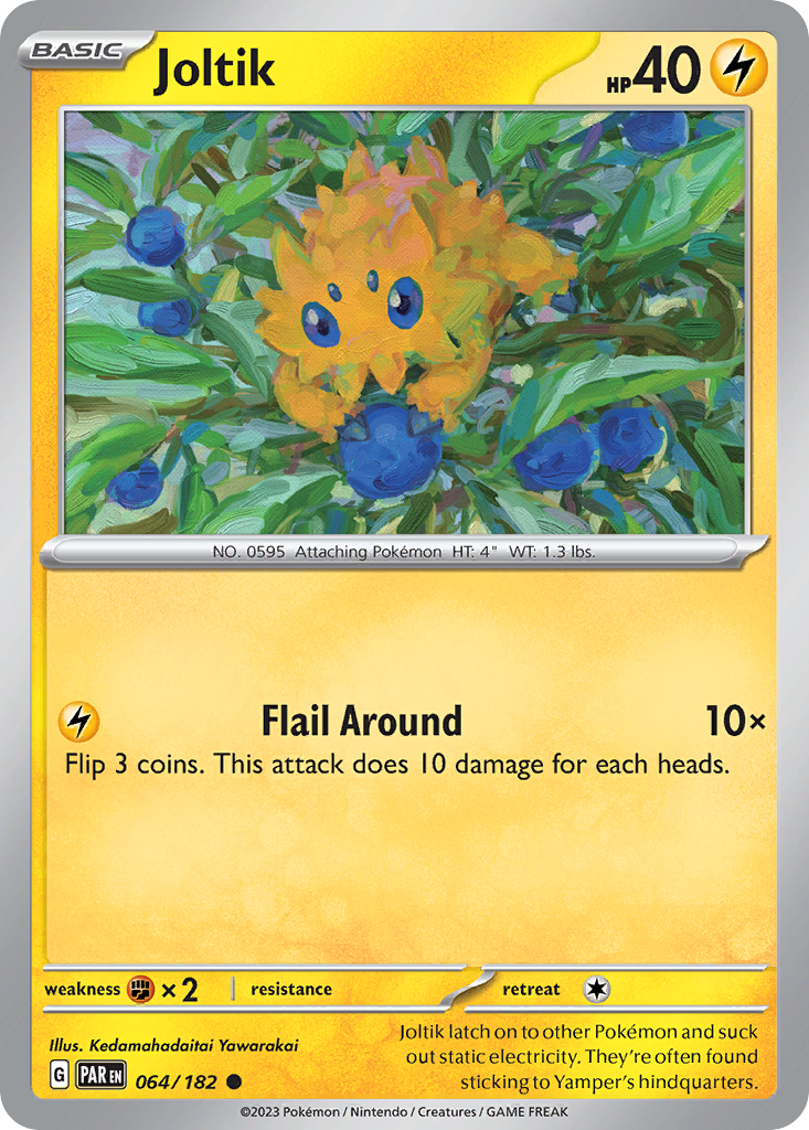 Joltik (English)