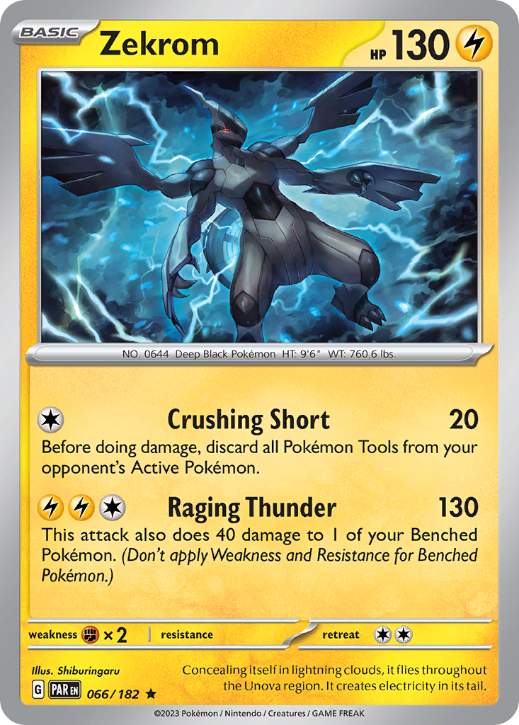 Zekrom (English)