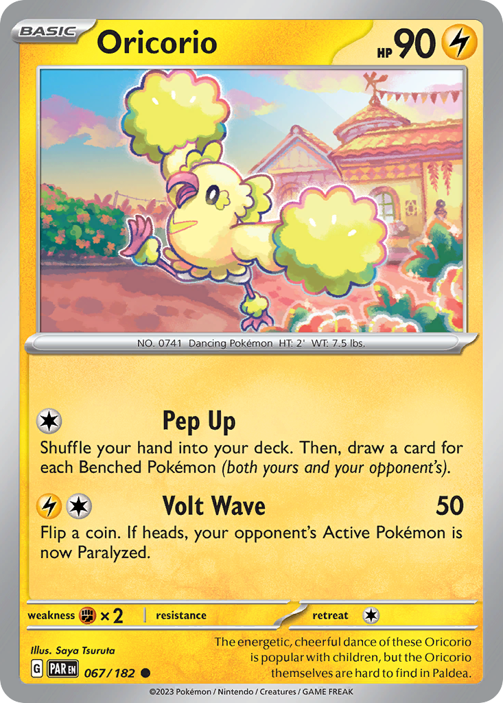 Oricorio (English)