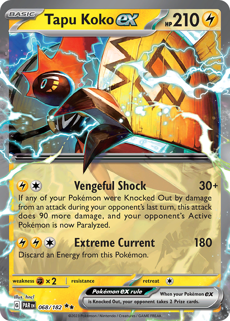 Tapu Koko ex (English)
