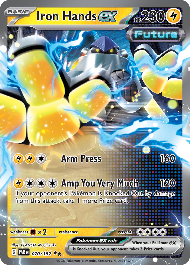 Iron Hands ex (English)