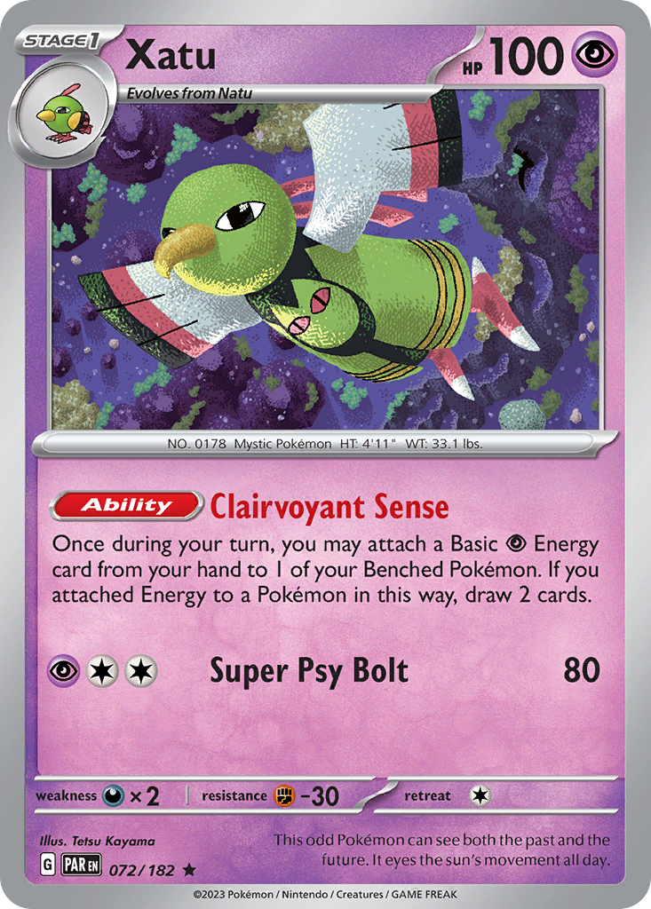 Xatu (English)