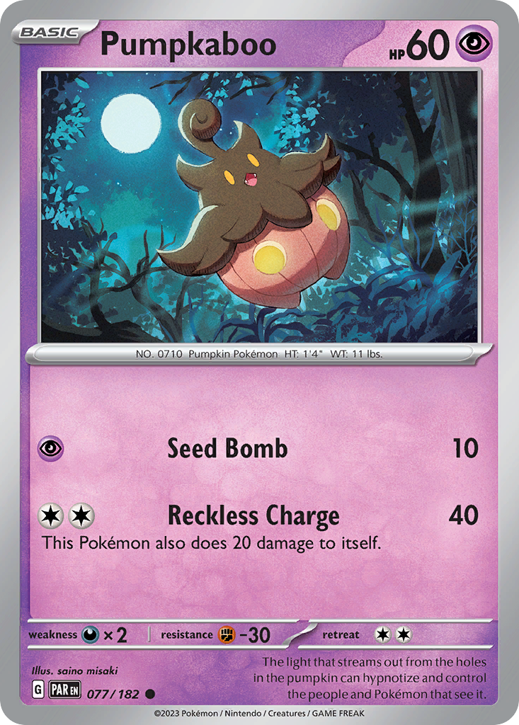 Pumpkaboo (English)