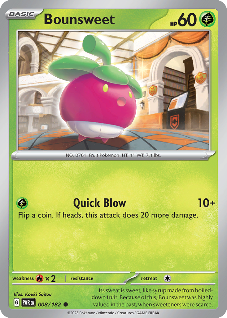 Bounsweet (English)