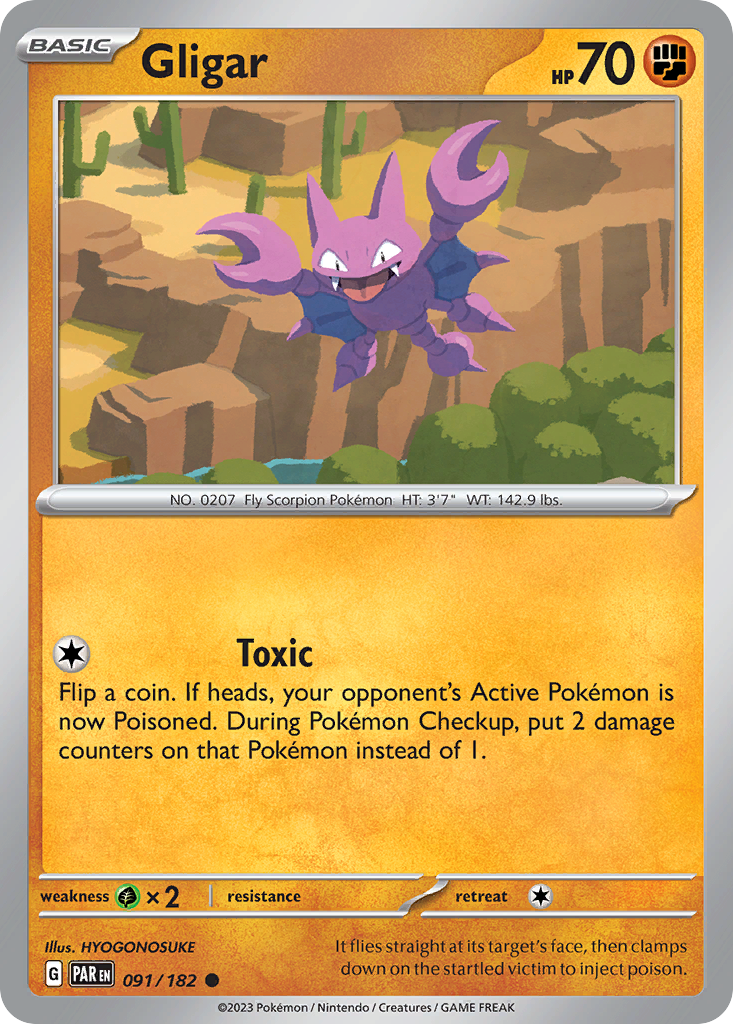 Gligar (English)