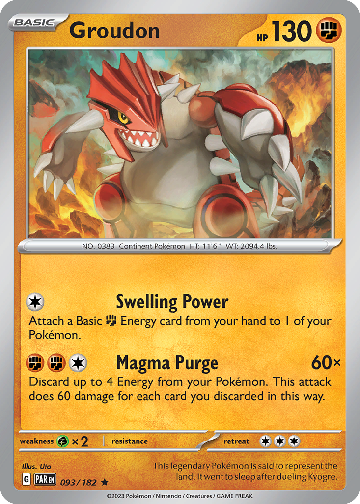 Groudon (English)