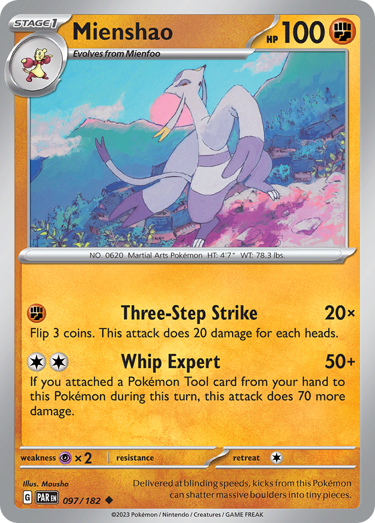 Mienshao (English)