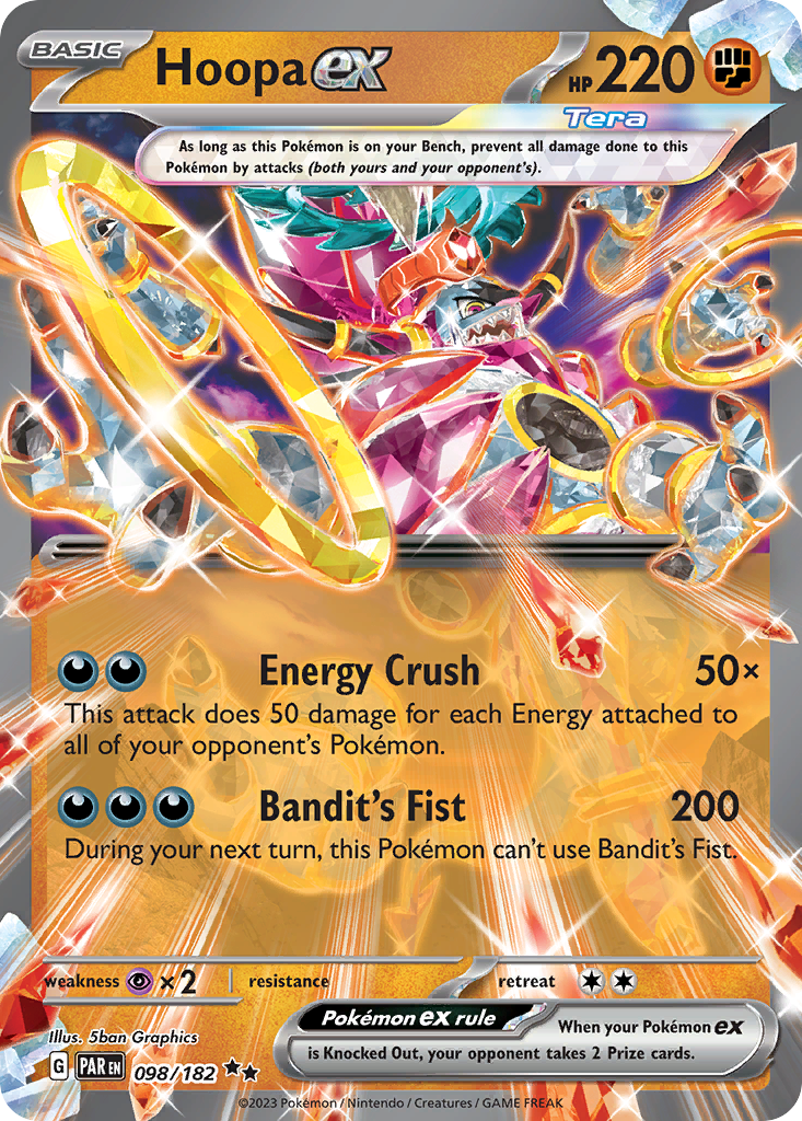 Hoopa ex (English)