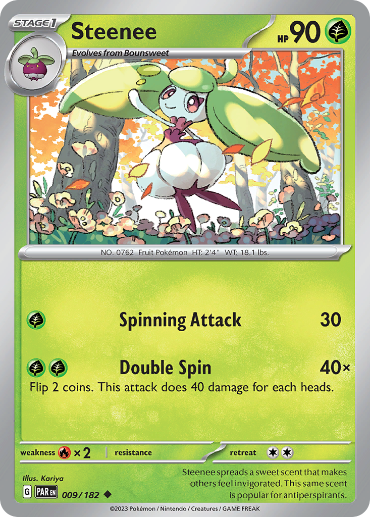 Steenee (English)