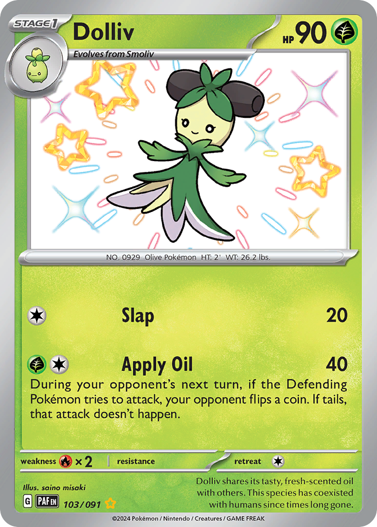 Dolliv (English)
